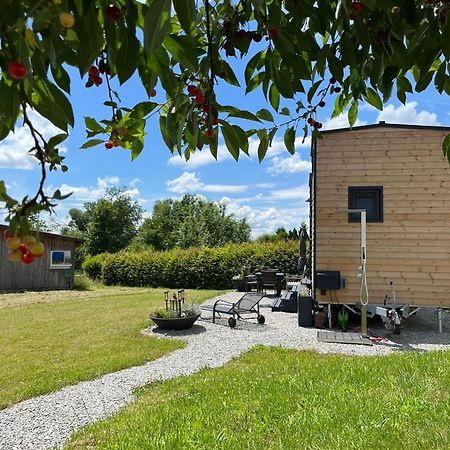 Apartament Tinyhouse -Reset Im Vilstal -Zurueck Zum Ursprung Aldersbach Zewnętrze zdjęcie