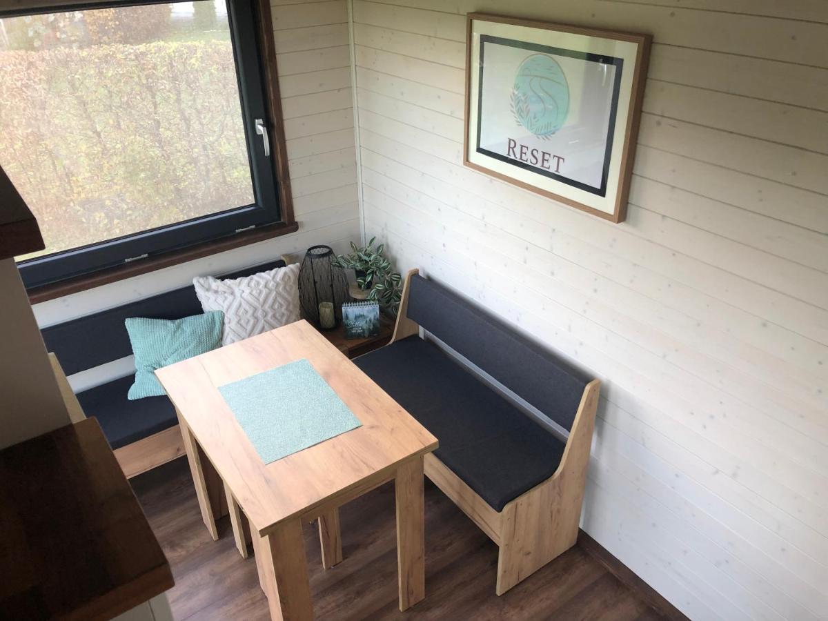 Apartament Tinyhouse -Reset Im Vilstal -Zurueck Zum Ursprung Aldersbach Zewnętrze zdjęcie
