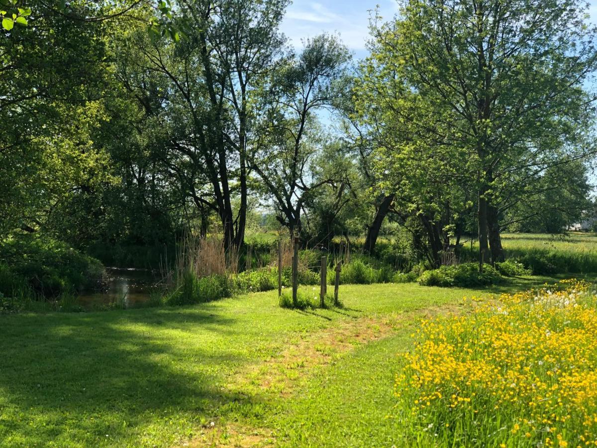 Apartament Tinyhouse -Reset Im Vilstal -Zurueck Zum Ursprung Aldersbach Zewnętrze zdjęcie