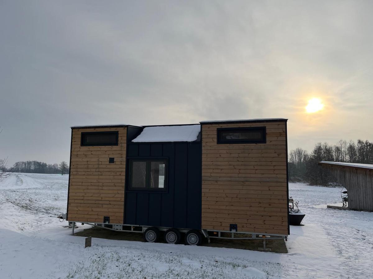 Apartament Tinyhouse -Reset Im Vilstal -Zurueck Zum Ursprung Aldersbach Zewnętrze zdjęcie