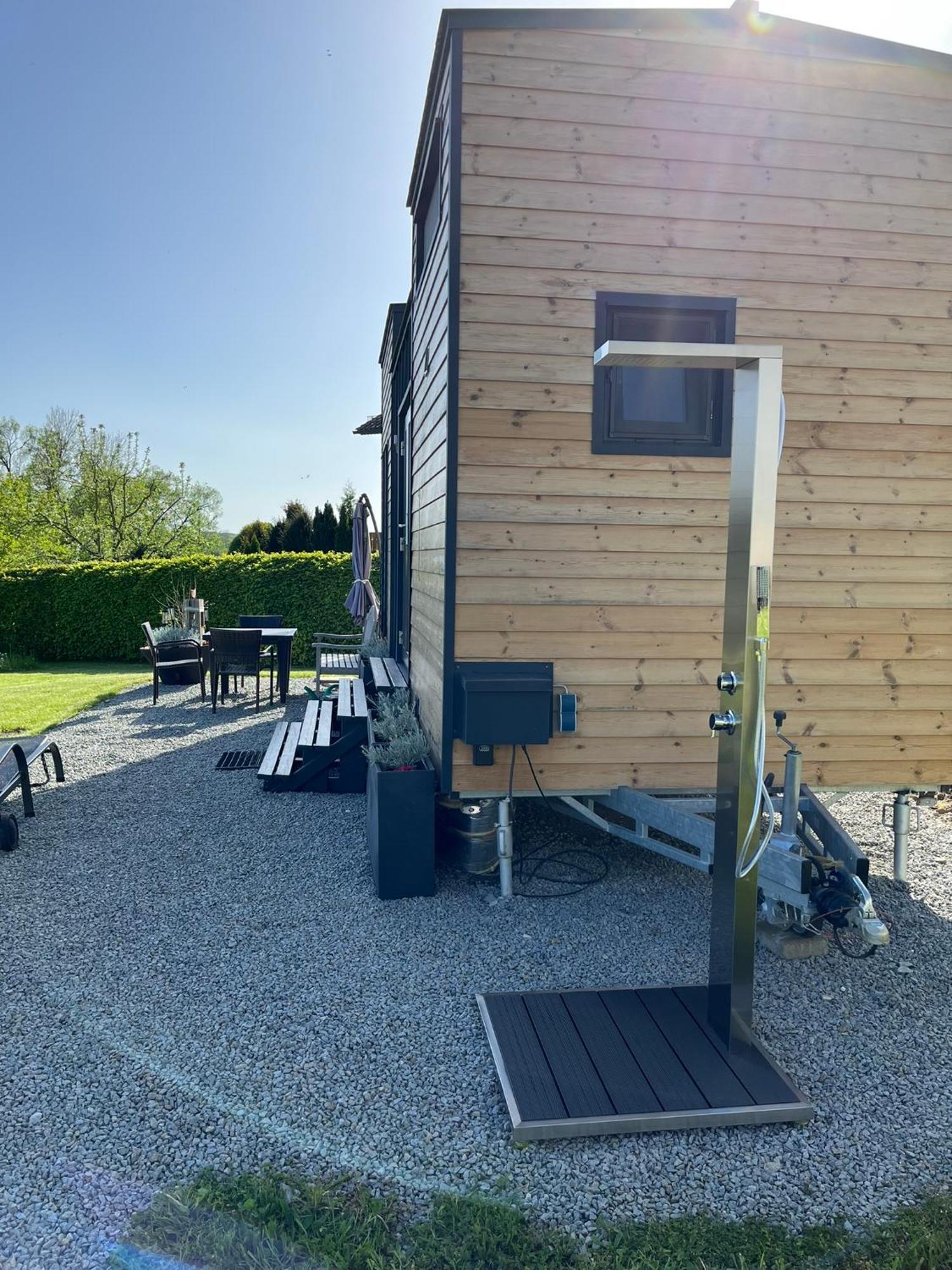 Apartament Tinyhouse -Reset Im Vilstal -Zurueck Zum Ursprung Aldersbach Zewnętrze zdjęcie