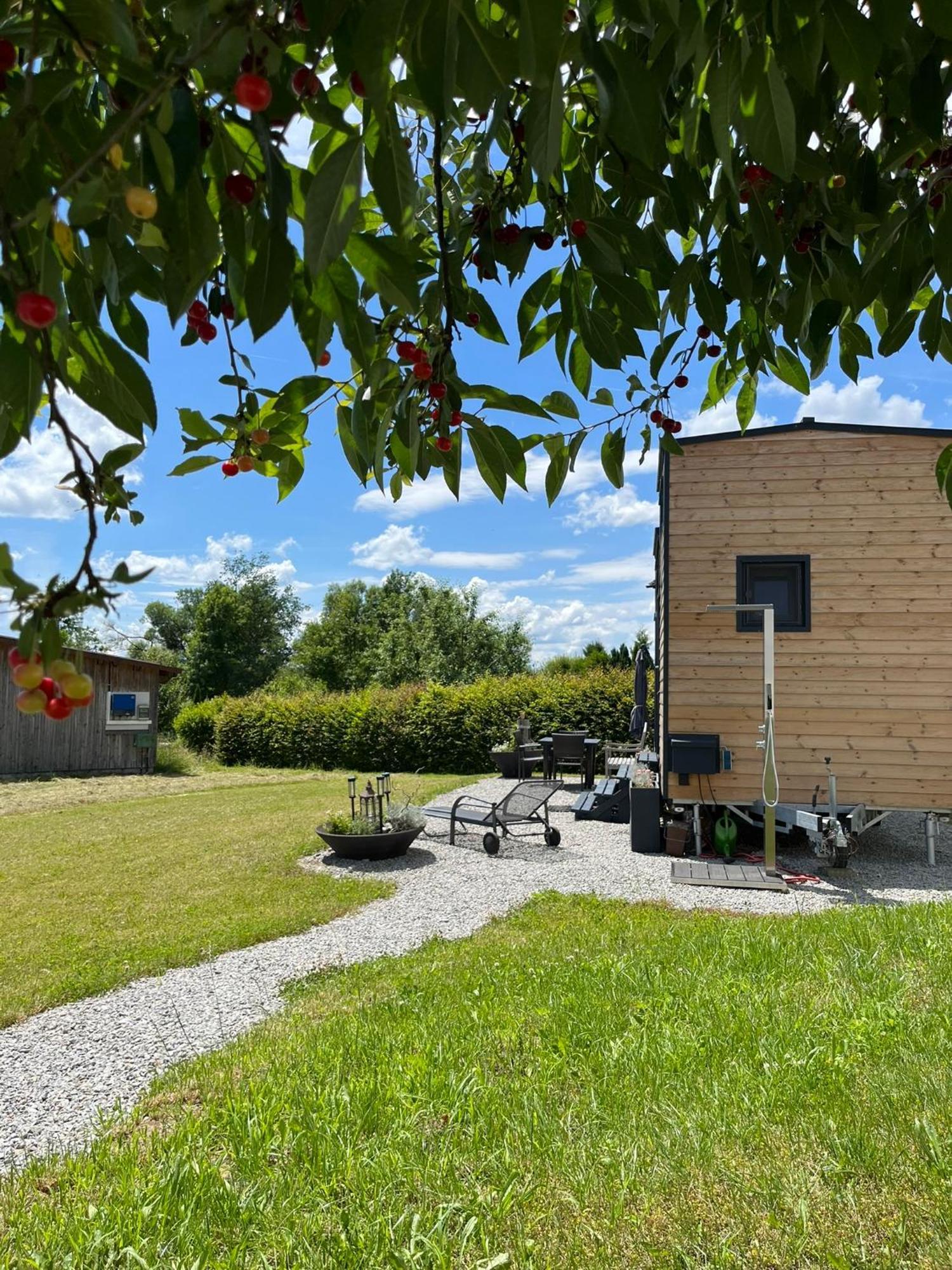 Apartament Tinyhouse -Reset Im Vilstal -Zurueck Zum Ursprung Aldersbach Zewnętrze zdjęcie