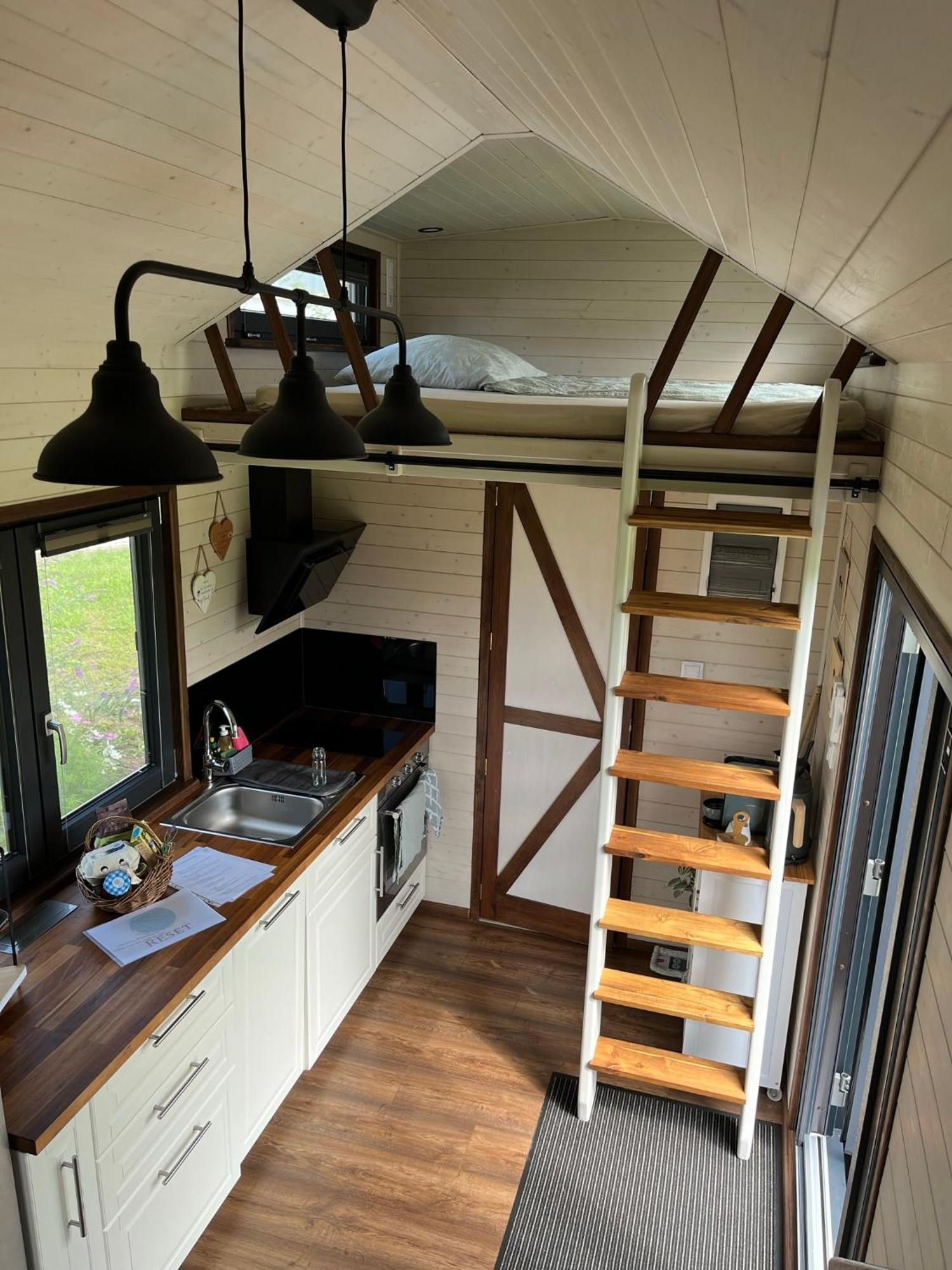 Apartament Tinyhouse -Reset Im Vilstal -Zurueck Zum Ursprung Aldersbach Zewnętrze zdjęcie